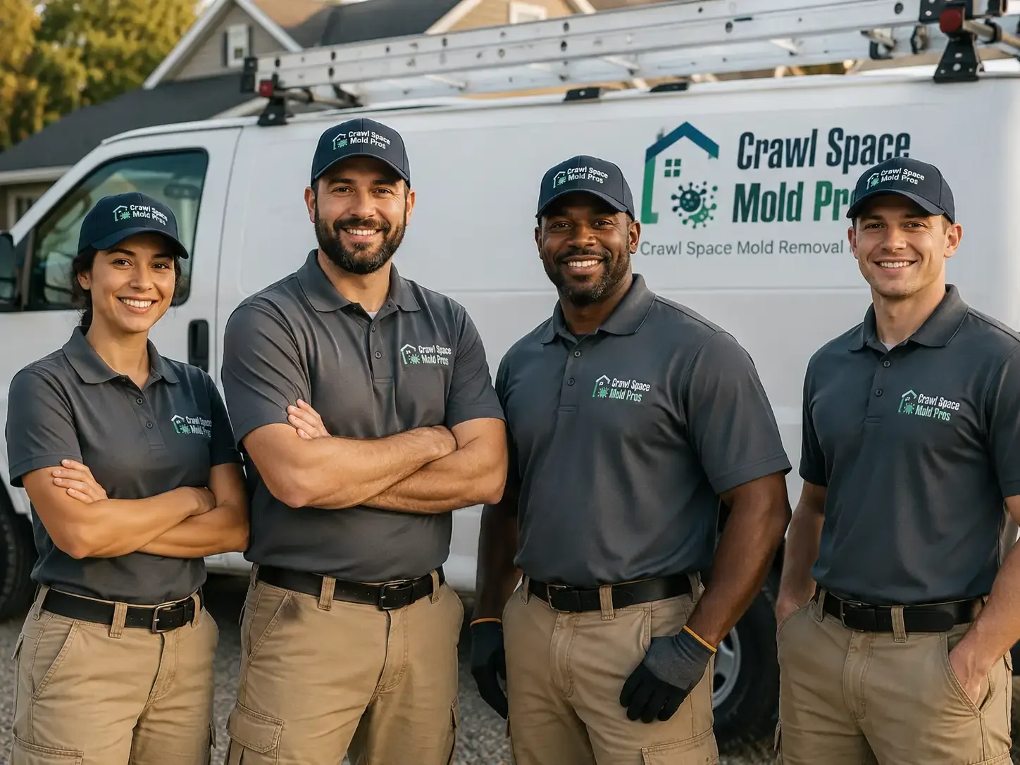 Crawl Space Mold Removal company in Bertrand, NE