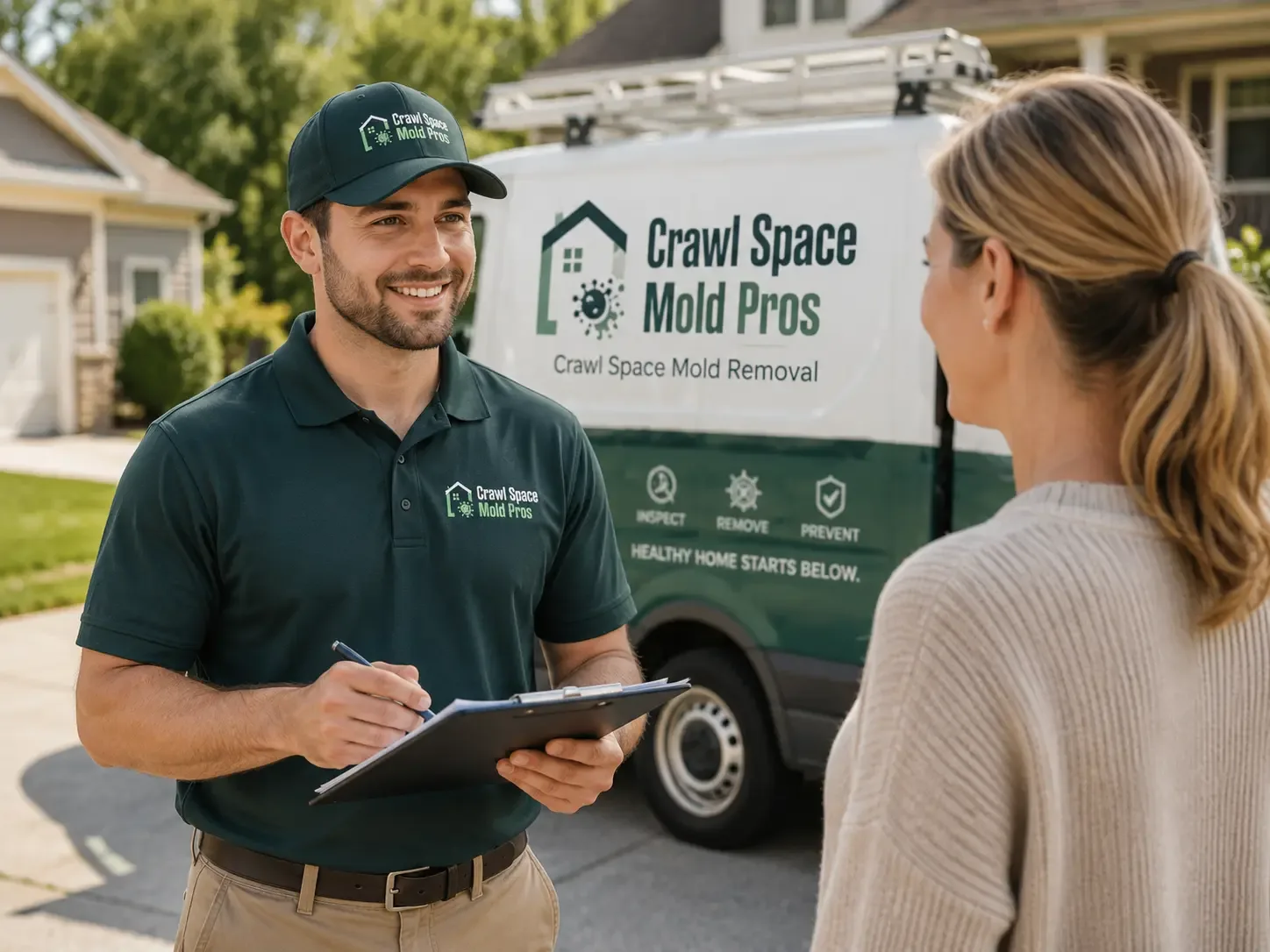 Crawl Space Mold Removal Bertrand, NE FAQs